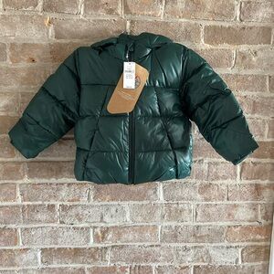 Baby Gap Green Puffer Jacket